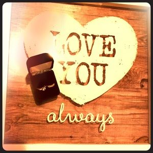 Engagement and Wedding Ring set